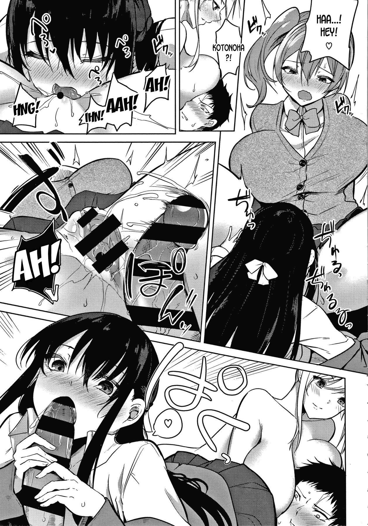 Hentai Manga Comic-Pomegranate Syndrome-Read-139